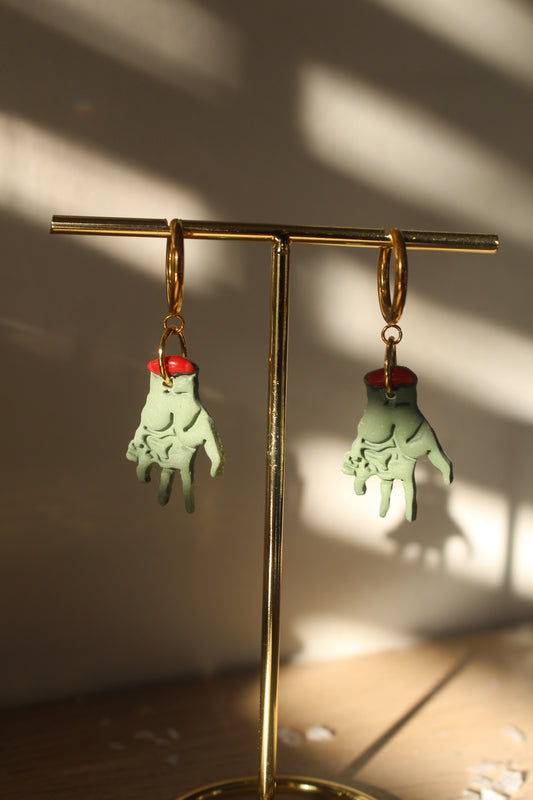 Spooky Zombie Hands