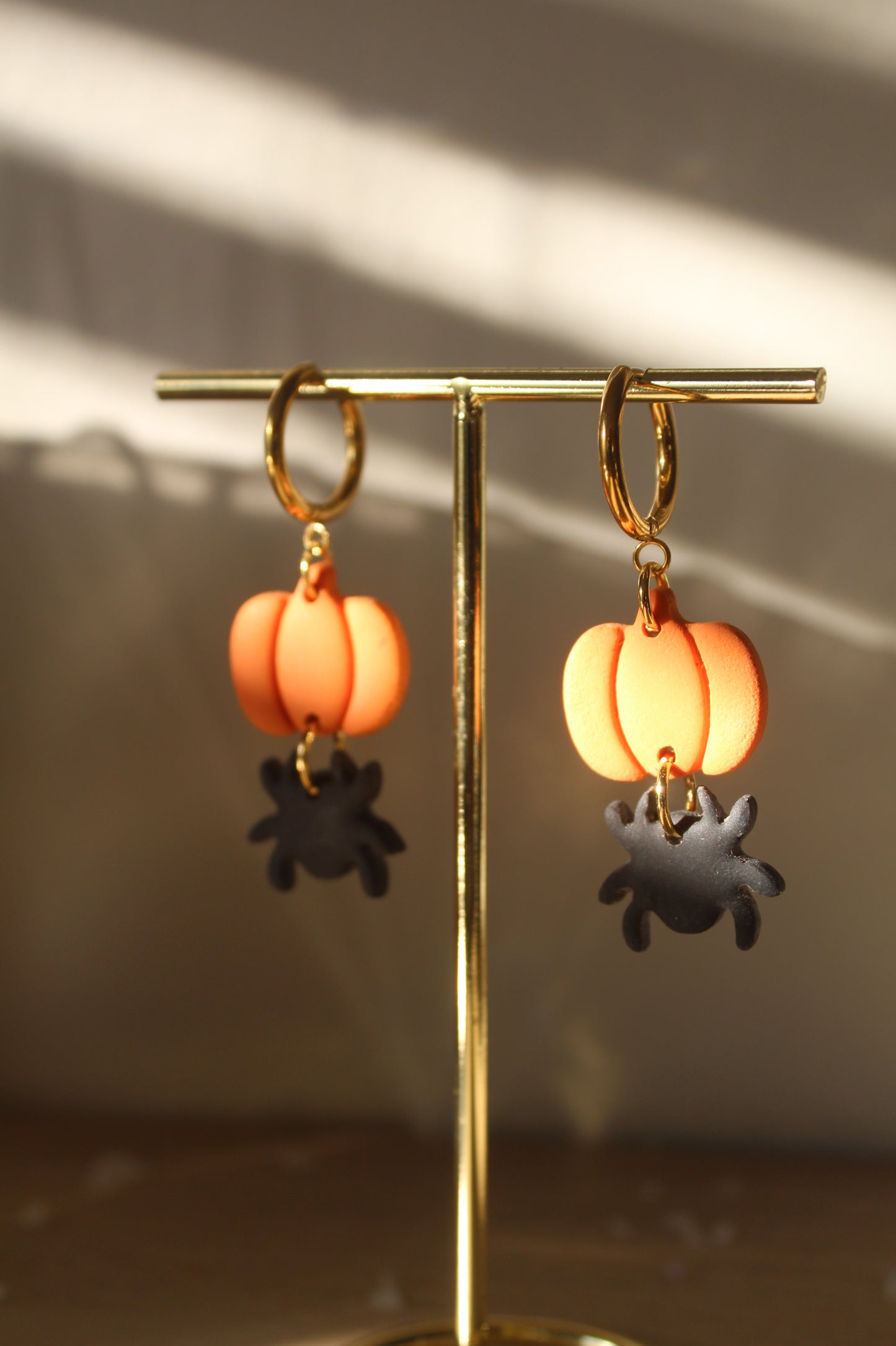 Spooky Pumpkin Spiders